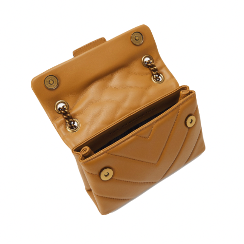 KURT GEIGER LONDON MINI KENSINGTON - Mid brown