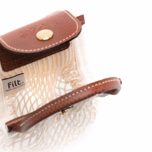 LONGCHAMP LE PLIAGE FILET XS - Ecru