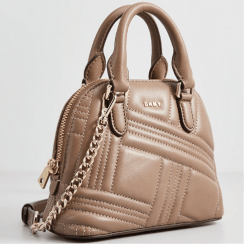 شنطة دكني DKNY بني فاتح