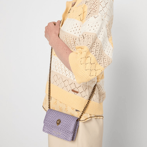 KURT GEIGER CLITCH - Purple