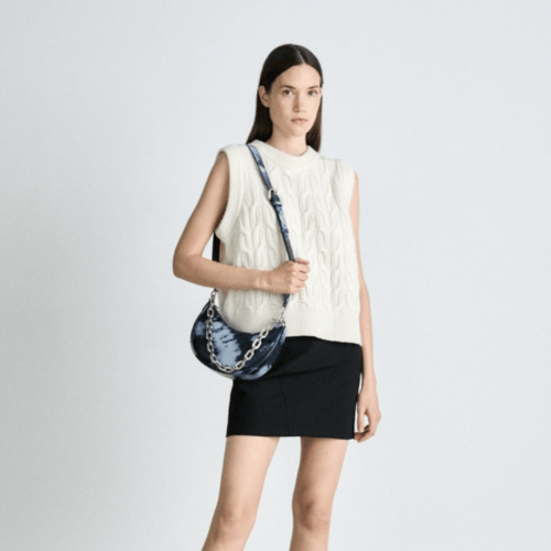 COACH TIE-DYE SHOULDER BAG