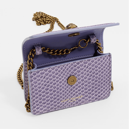 KURT GEIGER CLITCH - Purple