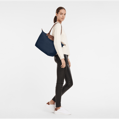 LONGCHAMP LE PLIAGE ORIGINAL L TOTE BAG - Navy