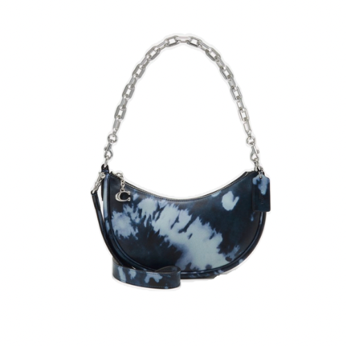 COACH TIE-DYE SHOULDER BAG
