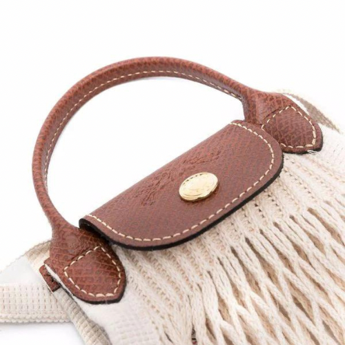 LONGCHAMP LE PLIAGE FILET XS - Ecru