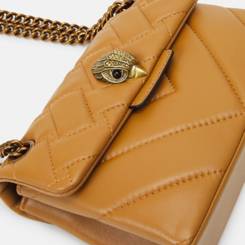 KURT GEIGER LONDON MINI KENSINGTON - Mid brown