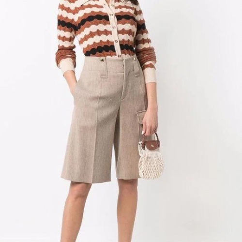 LONGCHAMP LE PLIAGE FILET XS - Ecru