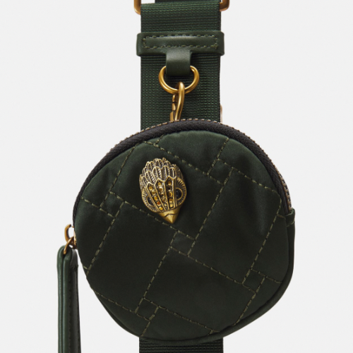 KURT GEIGERLONDON RECYCLED MULTI CROSS BODY - Dark...