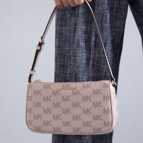 MICHAEL Michael Kors JET SET POUCHETTE - Handbag -...