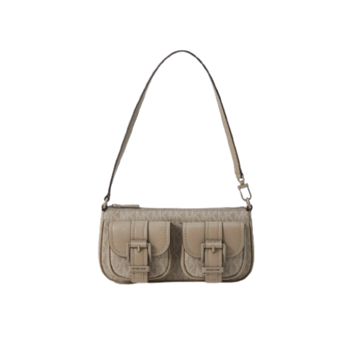 MICHAEL Michael Kors ZOE POUCHETTE - Handbag - bir...
