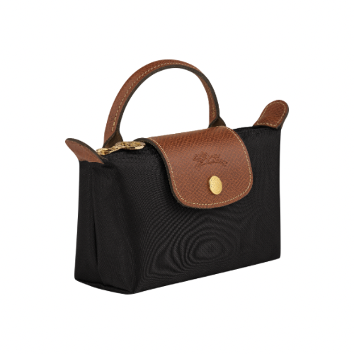 LONGCHAMP LE PLIAGE ORIGINAL POUCH WITH HANDLE - B...