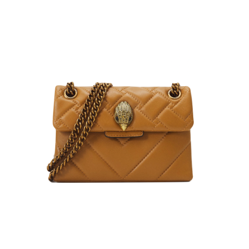 KURT GEIGER LONDON MINI KENSINGTON - Mid brown