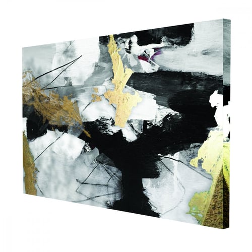 لوحة ديكور قماشية بتصميم رسم تجريدي