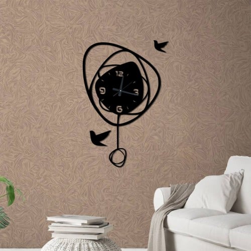 ساعة جدارية اكرليك