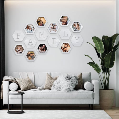 لوحة اكريلك بنقشة إطارات