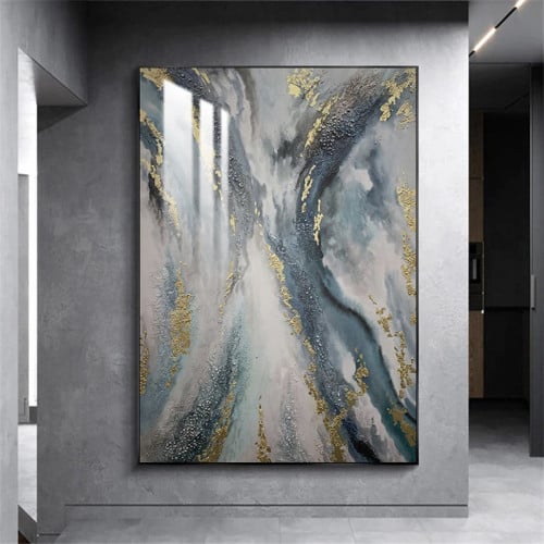 لوحة جدارية مع اطار واكرليك شفاف