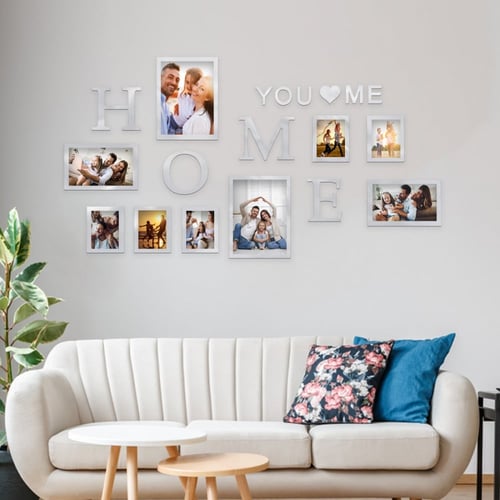 لوحة اكريلك بنقشة إطارات