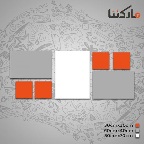 مجموعة لوحاتك الشخصية على كيفك مع برواز