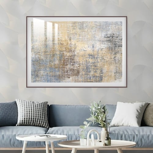 لوحة جدارية مع برواز و طبقة من اكريلك