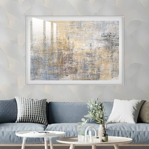 لوحة جدارية مع برواز و طبقة من اكريلك