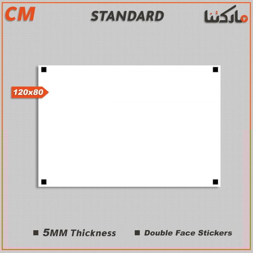لوحة جدارية مع اطار واكرليك شفاف