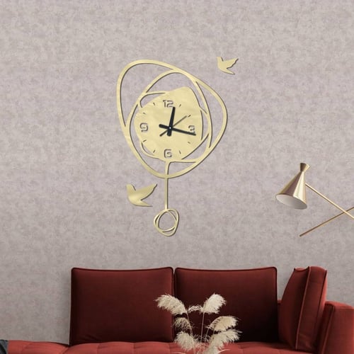 ساعة جدارية اكرليك