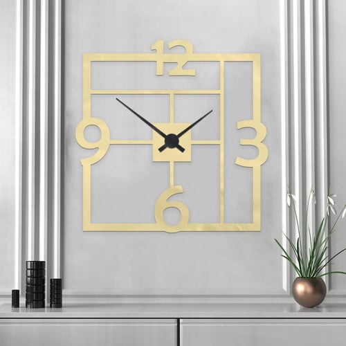 ساعة جدارية اكرليك