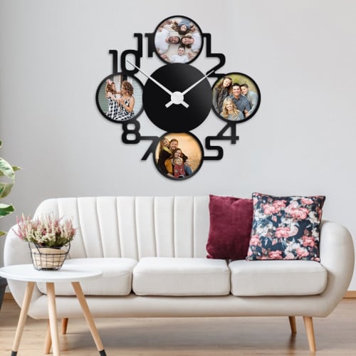 ساعة جدارية اكرليك