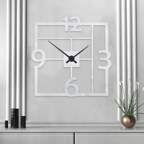 ساعة جدارية اكرليك