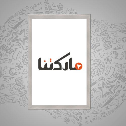 ثلاث لوحات جدارية مع برواز واكريلك شفاف