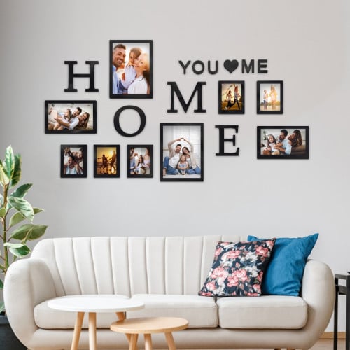 لوحة اكريلك بنقشة إطارات