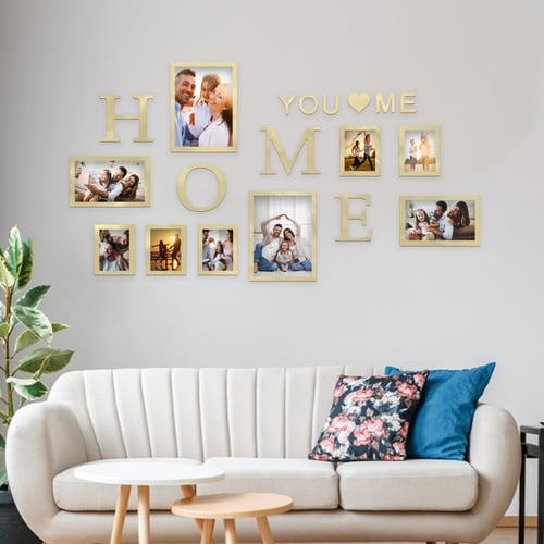 لوحة اكريلك بنقشة إطارات