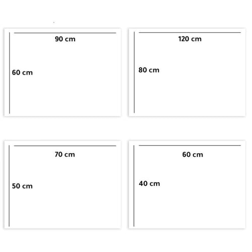 لوحة قماشية بتصميم الفن التراثي مع برواز مجوف