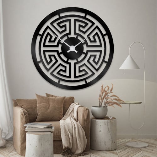 ساعة جدارية اكرليك