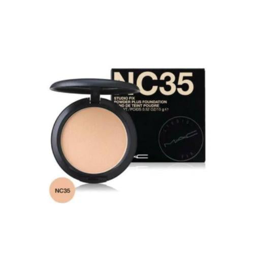 MAC NC30 Studio Flex Plus pressed foundation powde...