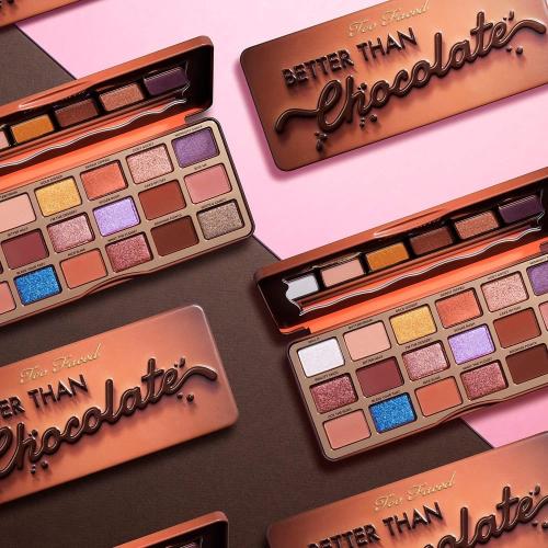 Tovised, eyeshadow palette, Peter Thun Chocolat, 1...