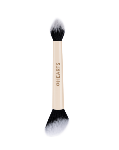 Hearts Dual Makeup Brush - B002