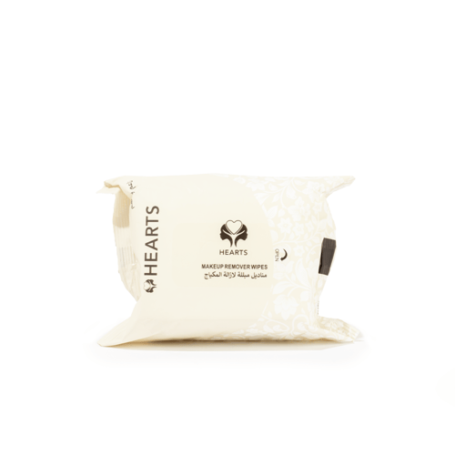 Moist towelettes from Hearts