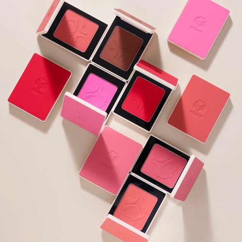 Blusher Hearts Powder