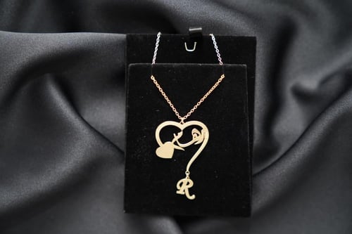 سلسال نسائي مطلي ذهب عيار 21