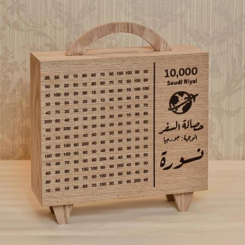 حصاله الادخار / تحدي السفر