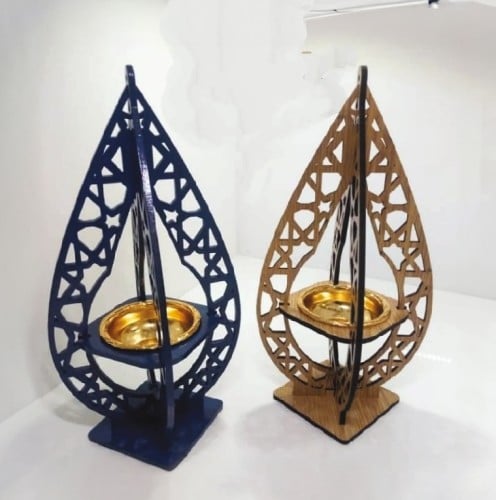 مبخرة صغيرة مزخرفة