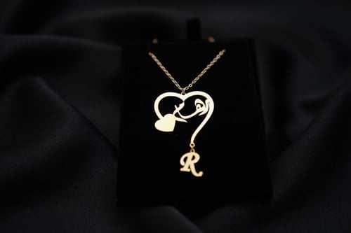 سلسال نسائي مطلي ذهب عيار 21