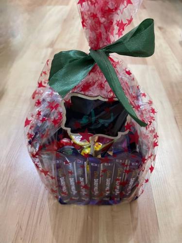 توزيعات شوكولاته