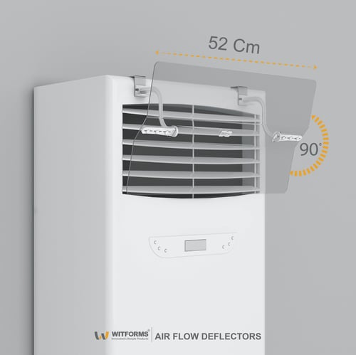موجه هواء مكيف الدولاب ستاند فلو StandFlow