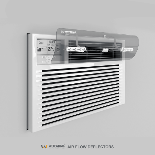موجه هواء مكيف شباك سبلت لمخارج الهواء العلوية Win...