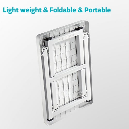 طاولة قابلة للطي خفيفة الوزن سهلة الحمل مناسبة للا...