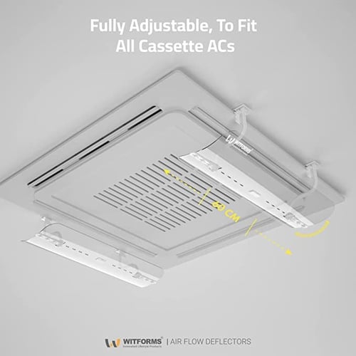 موجه هواء مكيف كاسيت Cassette