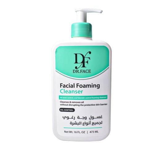 غسول الوجه الرغوي من دكتور فيس - 473مل