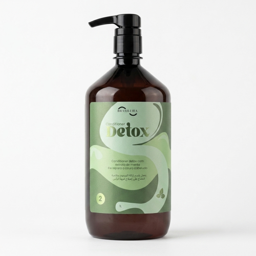 BRASILEIRA Conditioner Detox بلسم ديتوكس بخلاصة ال...